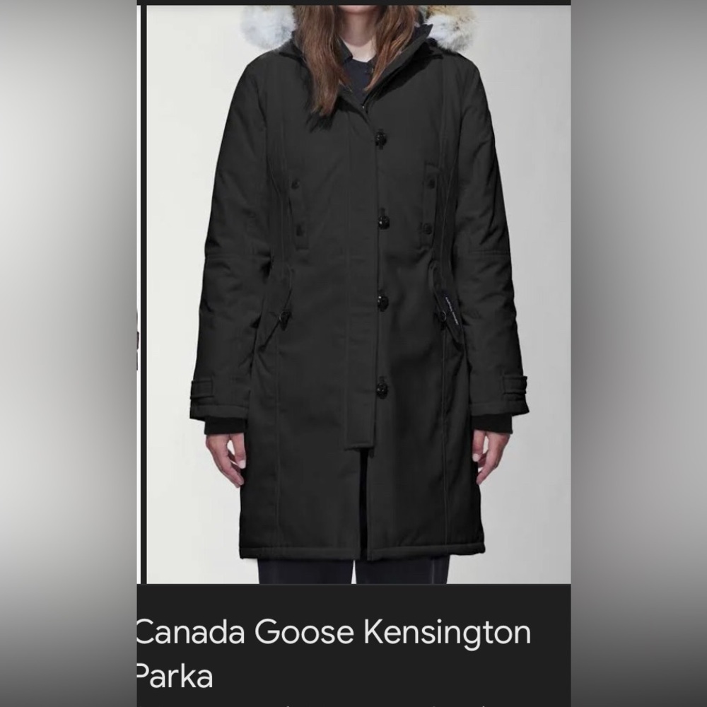 🛍HP🛍Canada Goose authentic Kensington parka